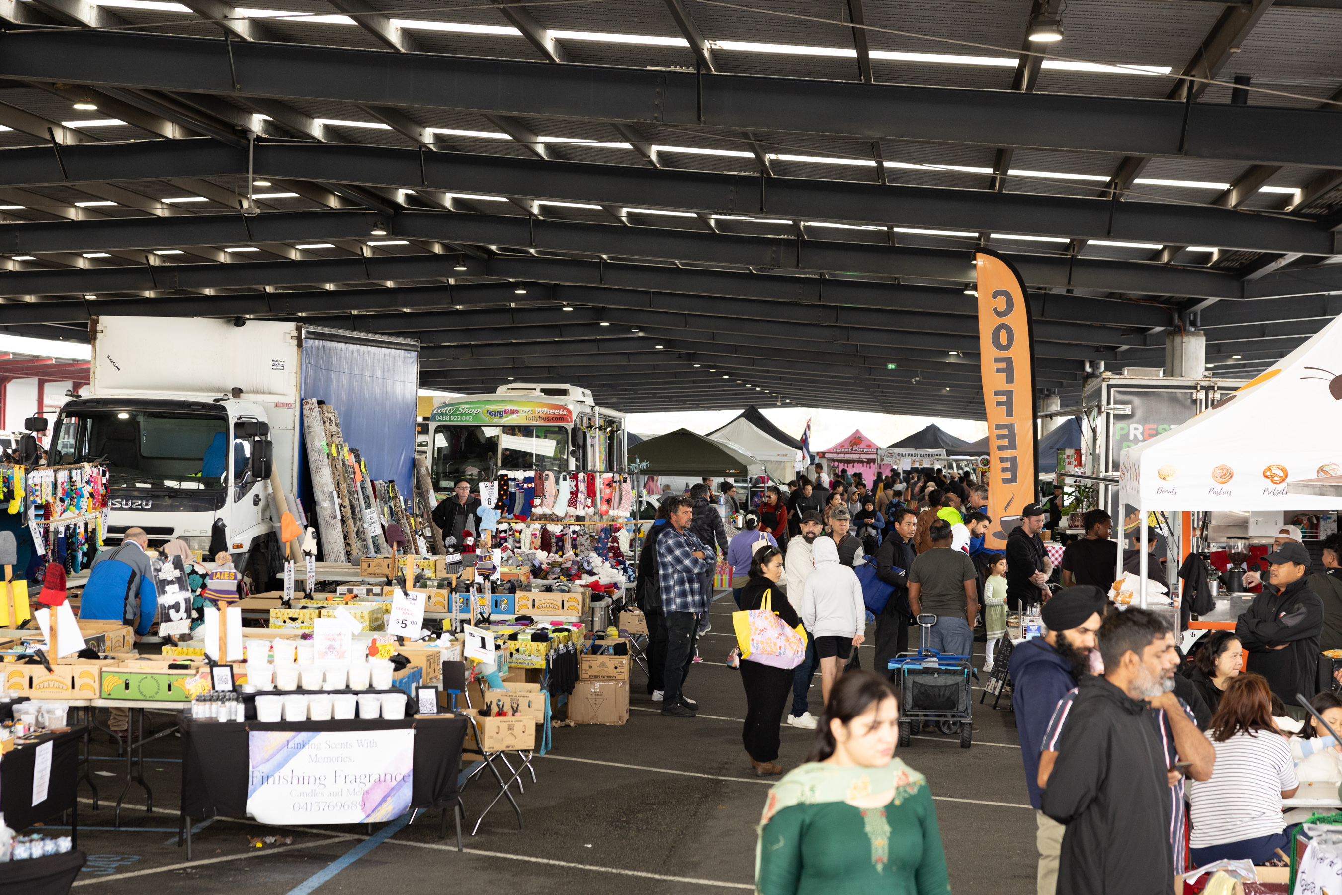 Canning Vale Weekend Markets - Sunday Community Market - Perth Markets